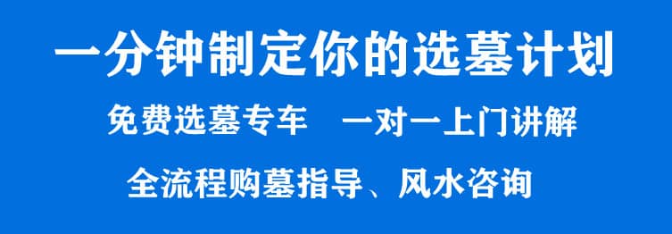 購墓指導、方案策劃