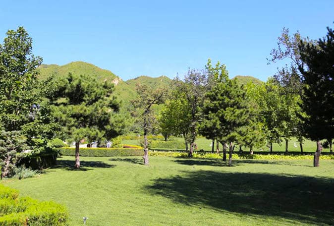 西安市南郊寢園管護(hù)中心在環(huán)境保護(hù)方面采取了哪些措施？
