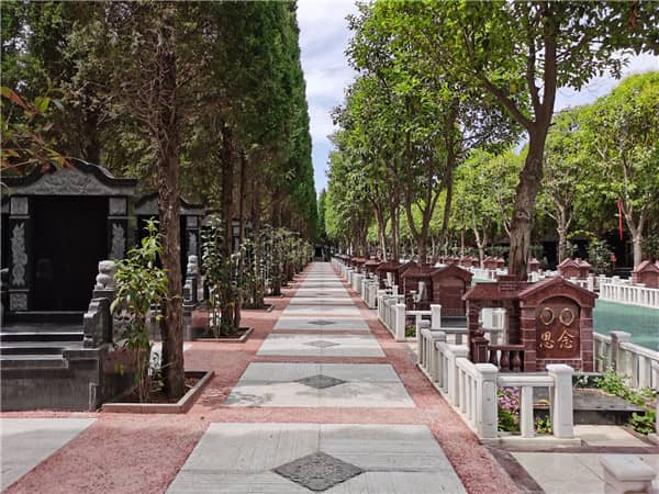閻良漢皇樹葬骨灰公墓在推廣節(jié)地葬式方面有哪些舉措，這些舉措對喪屬和整個社會有何積極影響？