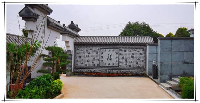 西安漢皇樹(shù)葬墓園高清圖片展示