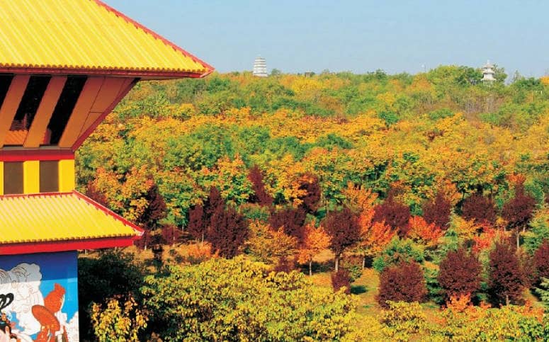 西安市鳳棲山墓園北區(qū)