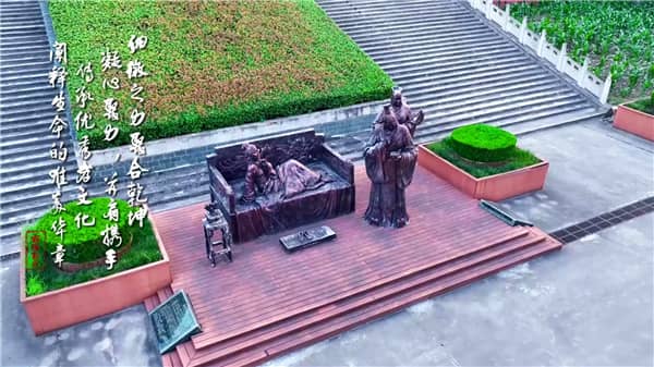 西安霸陵墓園地形地貌特征：丘陵起伏 莊嚴寧靜