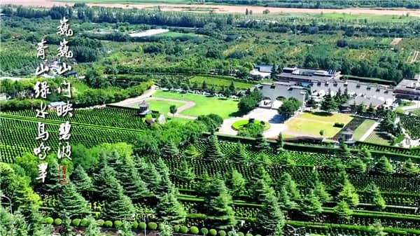 西安霸陵墓園新區(qū)掃墓預(yù)約入口，悼念之際，懷念永存