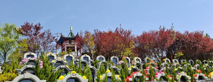 西安東郊白鹿原墓地，西安東郊白鹿原墓地的詳細(xì)介紹
